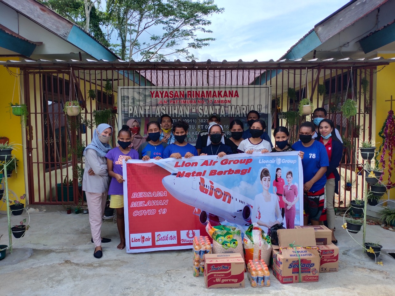 Lion Air Group Laksanakan Program Sosial Edukasi di Medan, Kupang, Manado dan Ambon